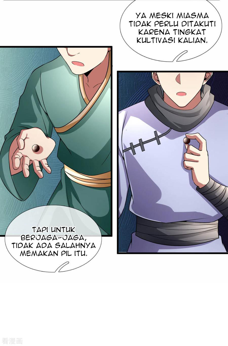 City of Heaven TimeStamp (Urban Rebellion) Chapter 188 Gambar 23